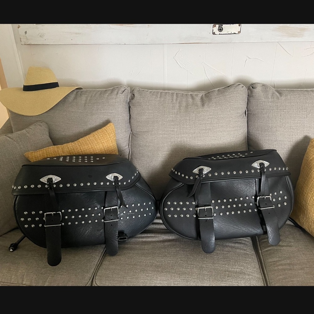 Saddle bags